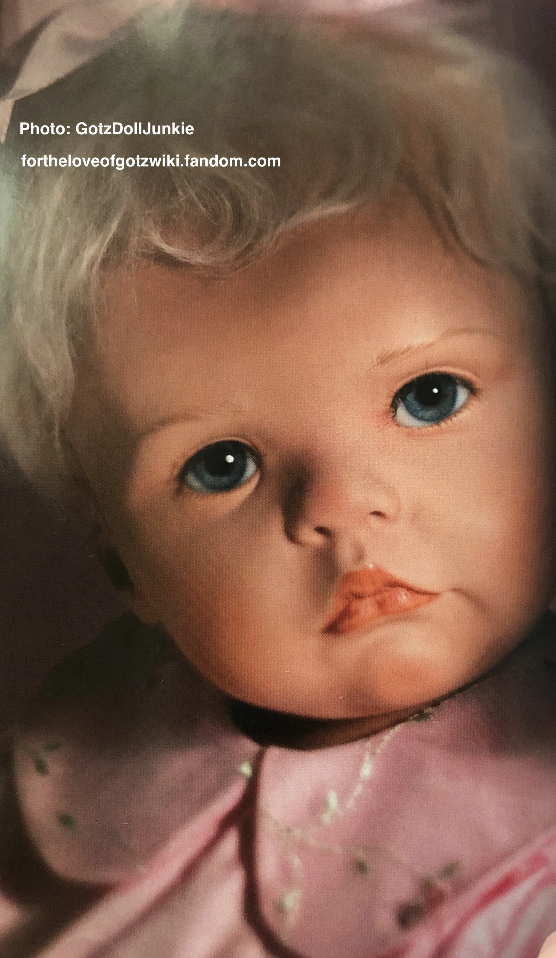 M-Hildegard Günzel - Poupée Amanda tête plastique, 40 cm dans sa