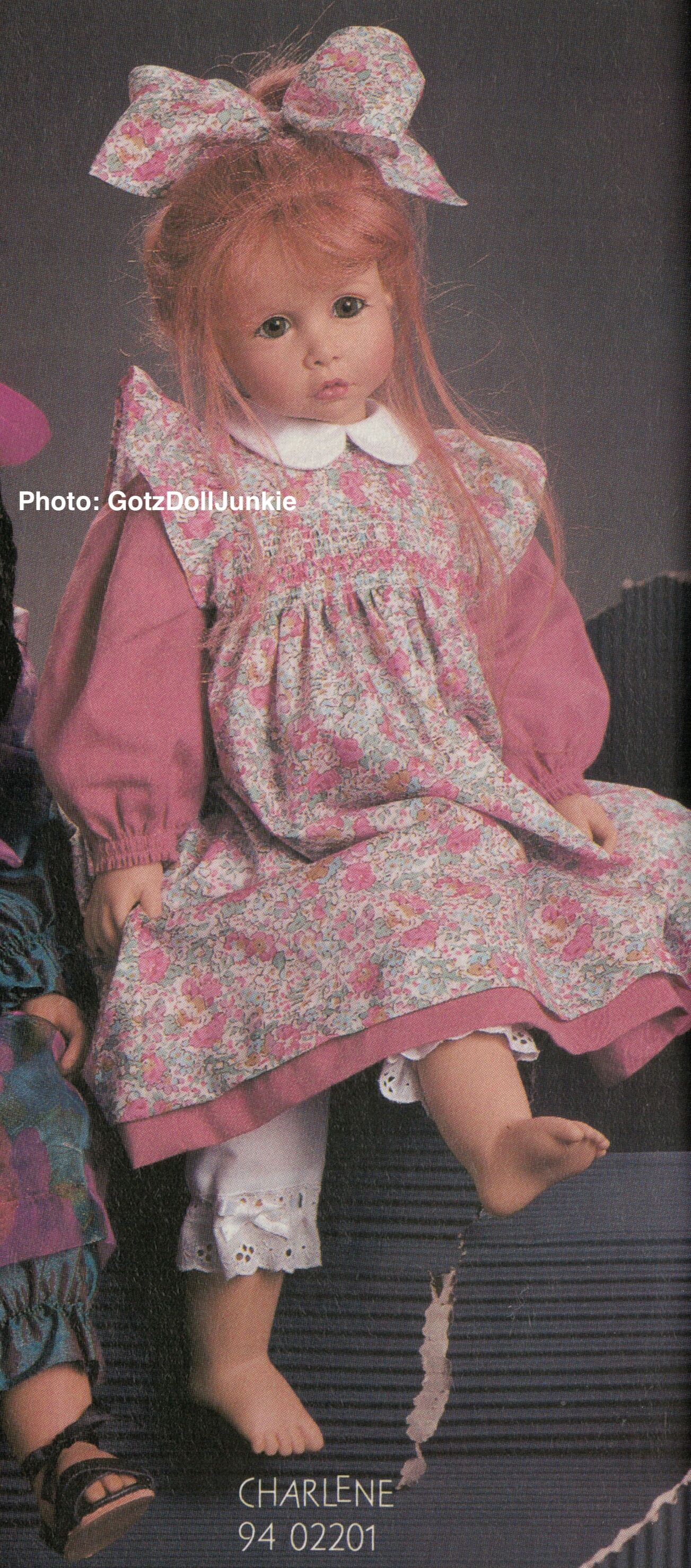 1994 CHARLENE - Gotz Artist Doll Designed by JOKE GROBBEN