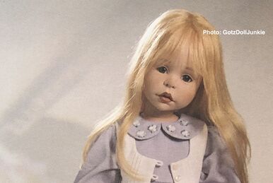 Artist Doll Gotz. Elisabeth Lindner Artist Doll Vinyl Doll