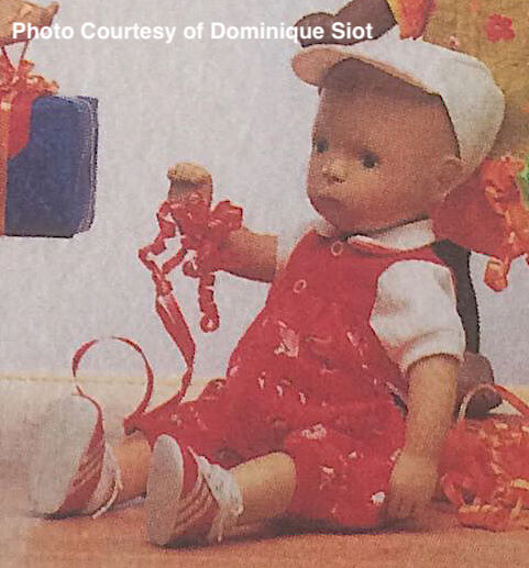1998 FABIO Gotz Artist Baby Doll Designed by SYLVIA NATTERER