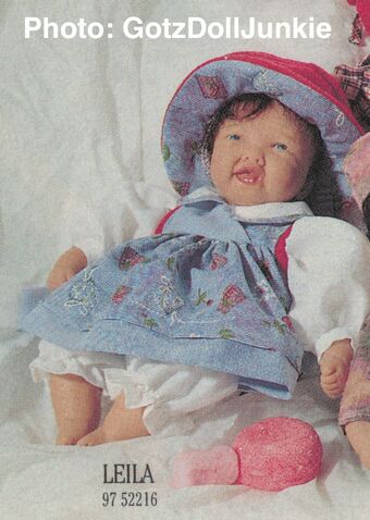 gotz baby doll leila