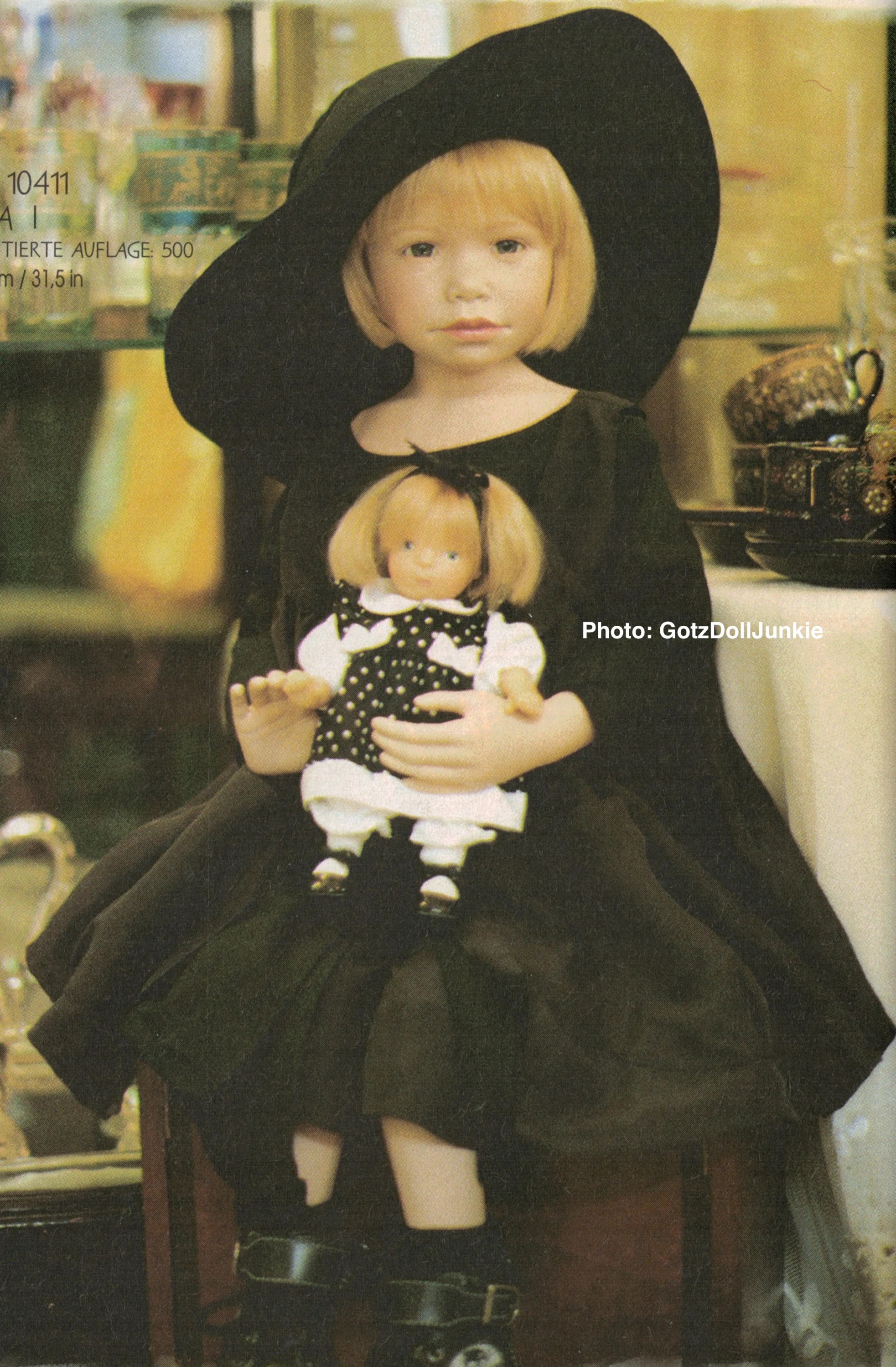 Philip　Heath　ゴッツ　アーティストドール　ビスク　Gotz Alessandra Philip Heath Gotz World of Children 24