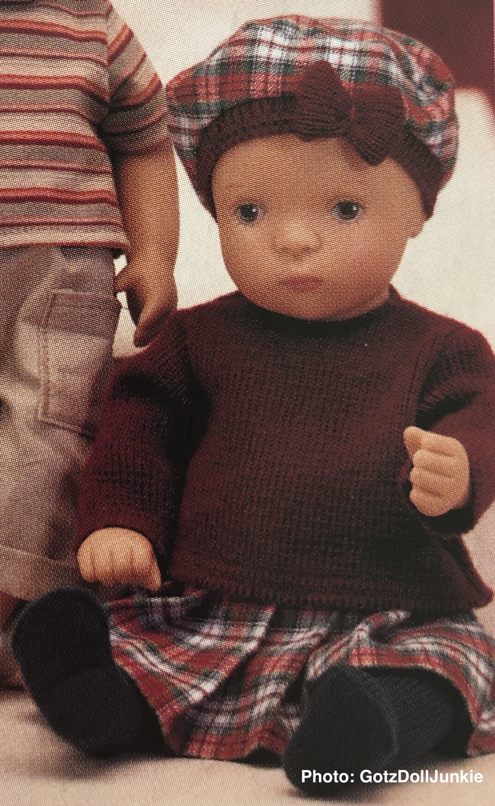 2003 SHIRLEY Gotz Handcrafted Baby Doll Designed by SYLVIA NATTERER 03 85084 For the Love of Gotz Wiki Fandom