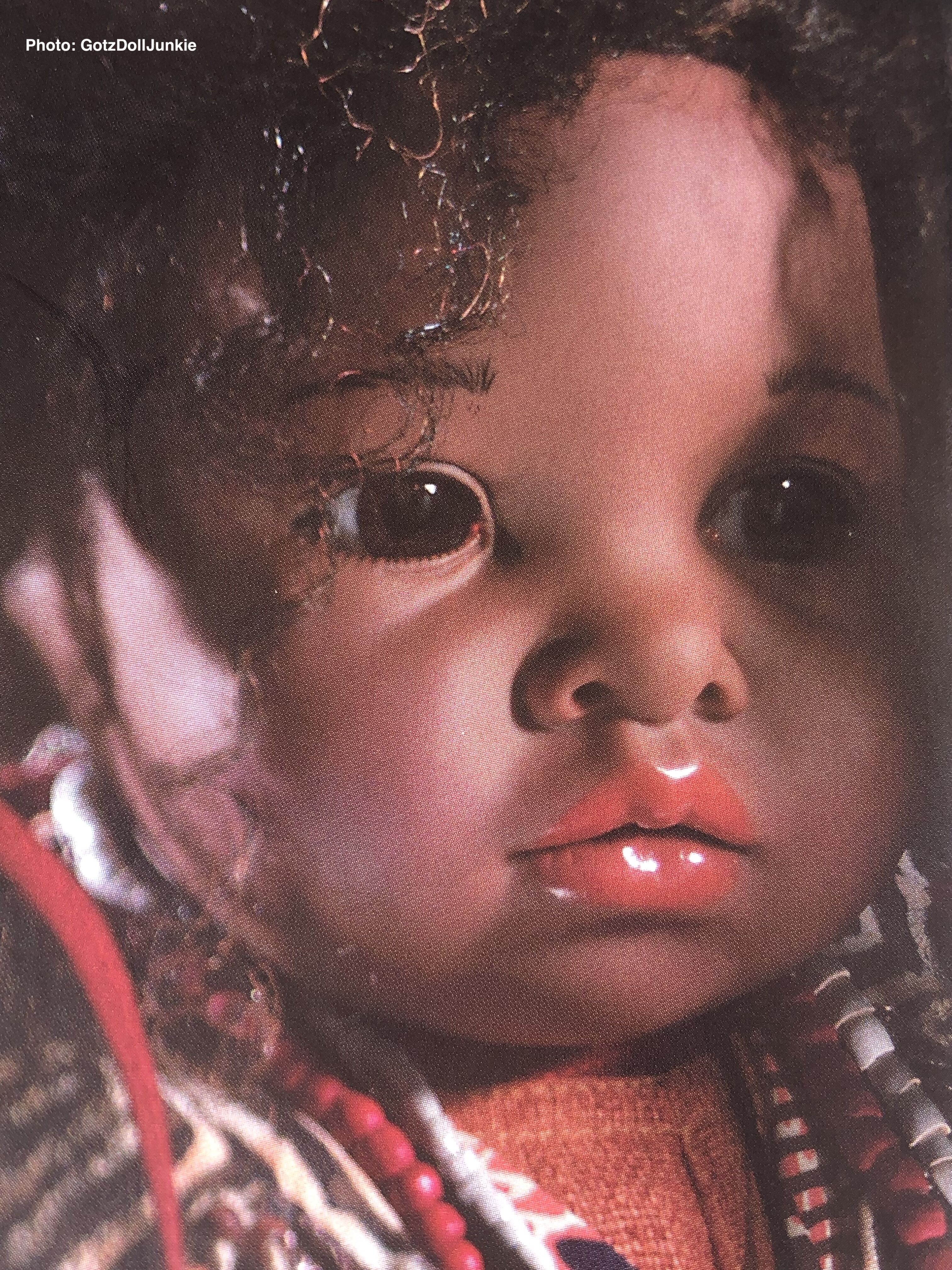 2002 ZAIA - Gotz Artist Doll Designed by CARIN LOSSNITZER 2002 ZAIA - Gotz Artist Doll Designed by CARIN LOSSNITZER