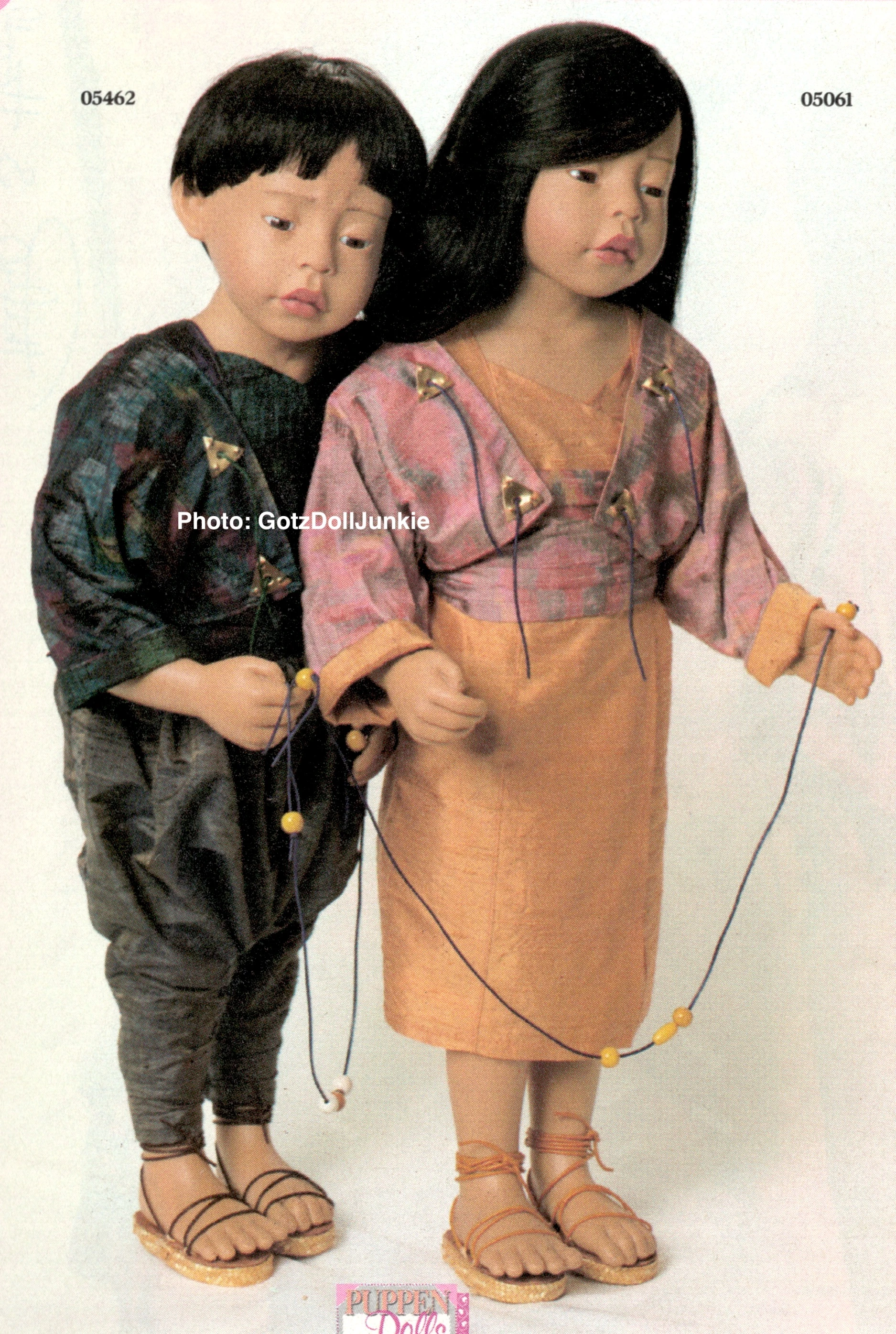 1992 KIM - Gotz Artist Doll Designed by PHILIP HEATH - 05462 | For 