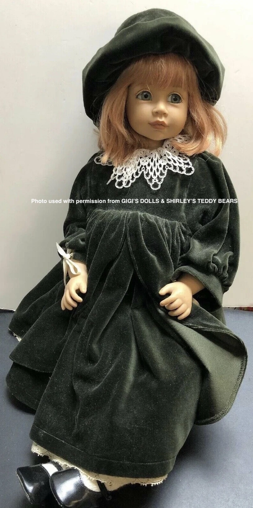 1997 FABIENNE - Gotz Artist Doll Designed by JOKE GROBBEN - 97