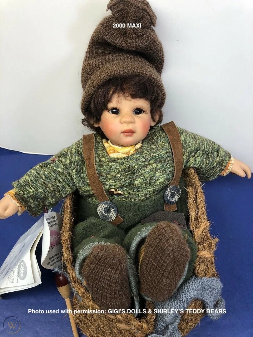 gigi's dolls and teddy bears