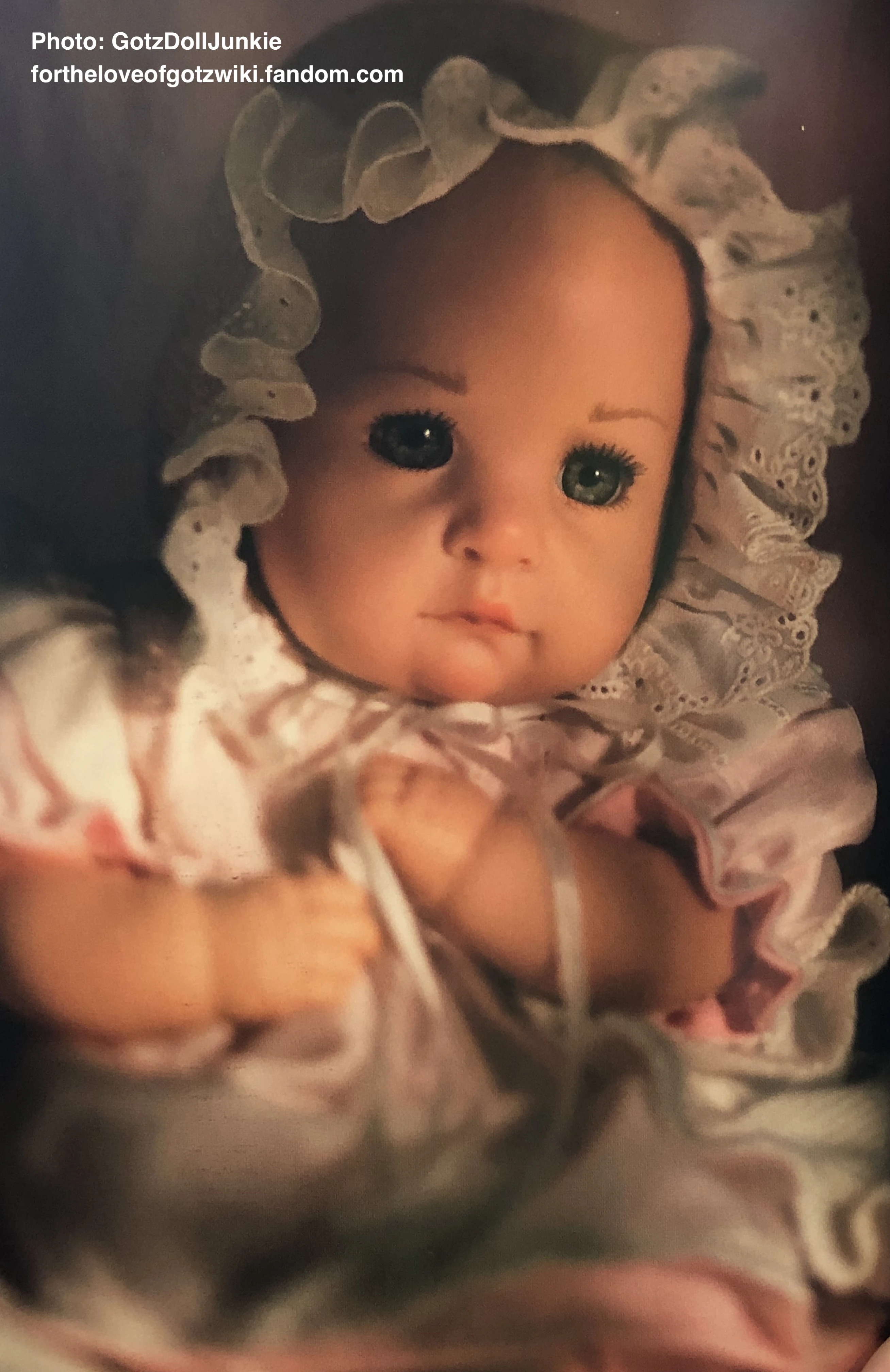 2003 PIA - Gotz Artist Baby Doll Designed by HILDEGARD GUNZEL - 03