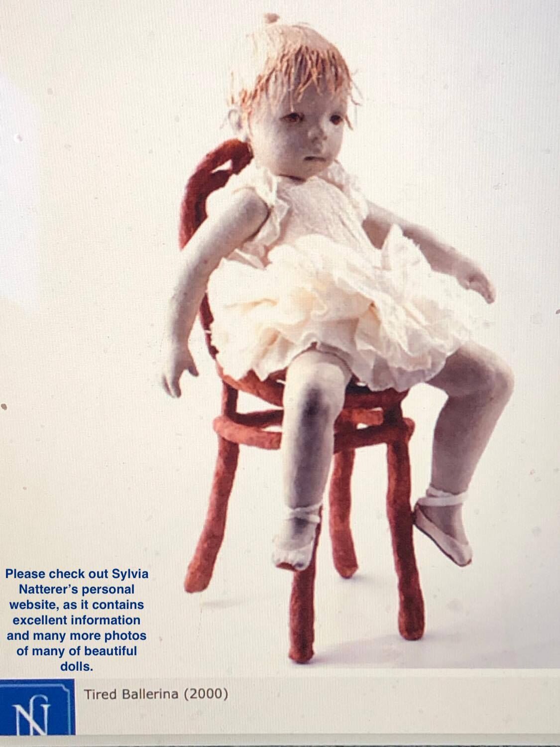 Sylvia natterer dolls shop for sale