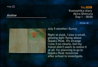 Namiko Yoshikawa Forbidden Siren Wiki Fandom