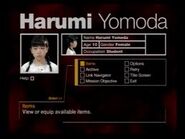 Harumi's profile