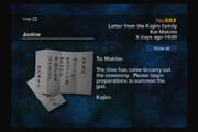 003 - Letter From The Kajiro Family