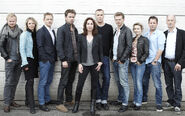 The cast of Forbrydelsen III