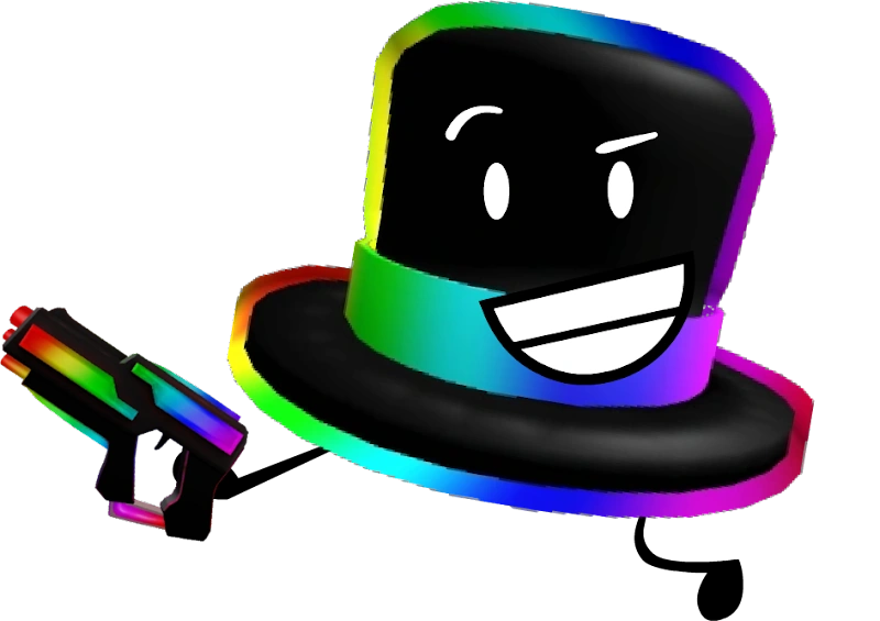 Rainbow Cartoony Hat FORC Wiki Fandom