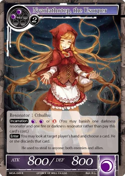Nyarlathotep, the Usurper