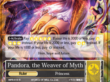 Pandora, the Weaver of Myth
