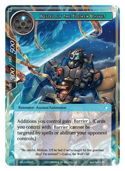 Keyword Skill Force Of Will Tcg Wiki Fandom