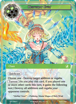 Force Of Will CCG 