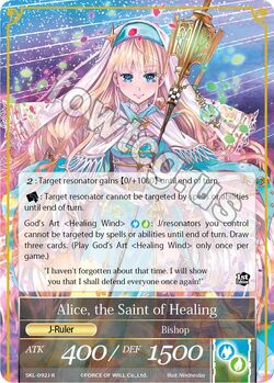 Alice, the Saint of Healing