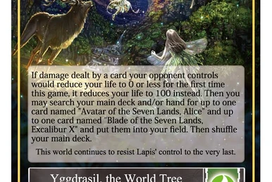 Ethereal Tree | Force of Will TCG Wiki | Fandom Ethereal Tree | Force of Will TCG Wiki | Fandom