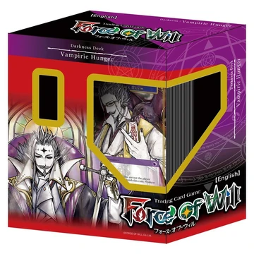 Starter Deck: Vampiric Hunger | Force of Will TCG Wiki | Fandom