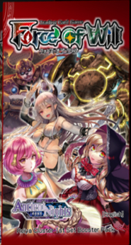 Amazon.com: Force Of Will TCG Ancient Nights Reiya R1