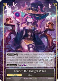 Mage | Force of Will TCG Wiki | Fandom