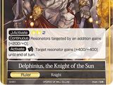 Delphinius, the Knight of the Sun
