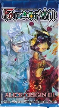 Force of Will ③ Force of Will Alice Cluster A3 The Moonlit Savior Booster