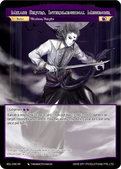 Mikage Seijuro, Interdimensional Messenger | Force of Will