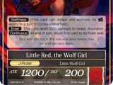 Little Red, the Wolf Girl