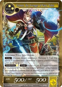 Goodwin Champions Grimm's Fairy Tale Cut Grimm, the Avenger of