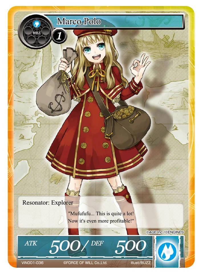 Marco Polo | Force of Will TCG Wiki | Fandom