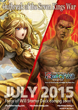 Starter Deck: Faria, the Sacred Queen and Melgis, the Flame Starter Deck: Faria, the Sacred Queen and Melgis, the Flame