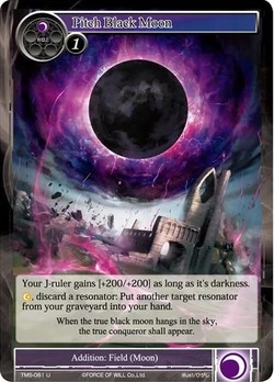 Pitch Black Moon