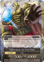 Vafthruthnir, the Frost Giant