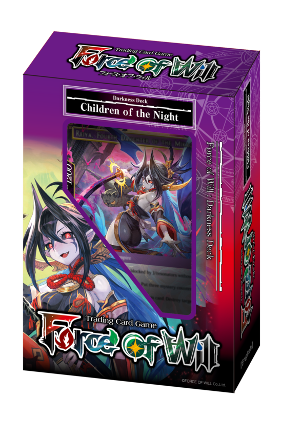 Force Of Will TCG Ancient Nights