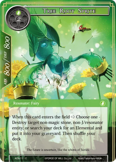 Tree Root Sprite | Force of Will TCG Wiki | Fandom