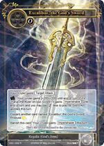 Excalibur, the God's Sword