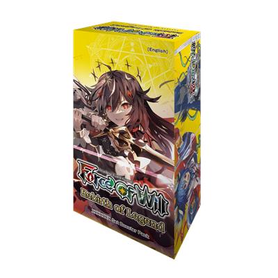 ENGLISH Force of Will Epic of the Dragon Lord Booster Box 36ct SEALED IN HAND!! 