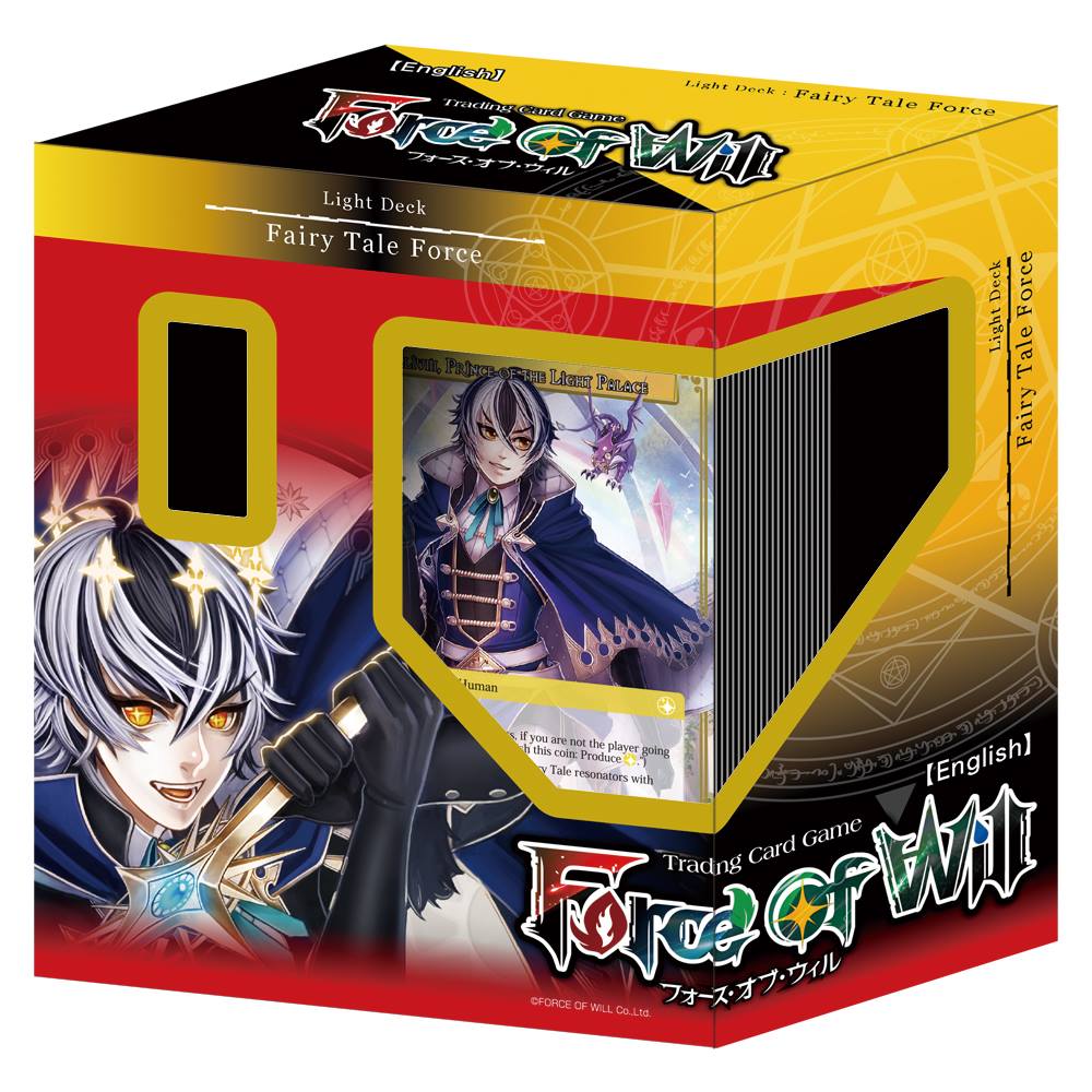 Starter Deck: Fairy Tale Force | Force of Will TCG Wiki | Fandom