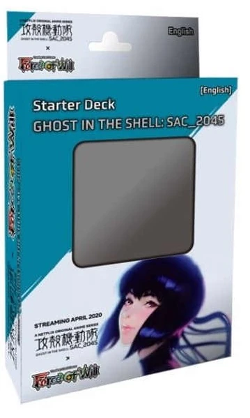 Starter Deck: GHOST IN THE SHELL SAC 2045 | Force of Will TCG Wiki