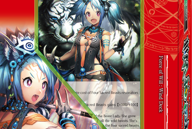 Starter Deck: Faria, the Sacred Queen and Melgis, the Flame