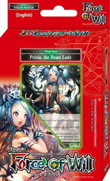 Force of Will プロモ 獣王 プリシア/四聖の統率者 プリシア 1485841213.jpg