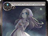 Riina, the Girl with Nothing