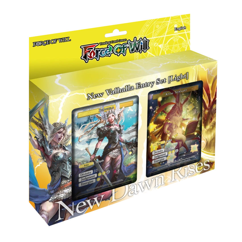 New Valhalla Entry Set Light | Force of Will TCG Wiki | Fandom