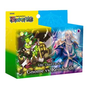 ABC Duel Deck 03 Gnome Vs. Reinhardt | Force of Will TCG