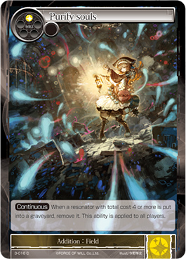 Card Types | Force of Will TCG Wiki | Fandom