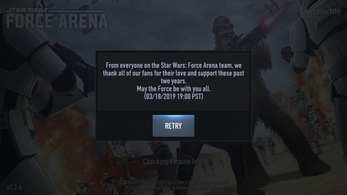 star wars force arena pc