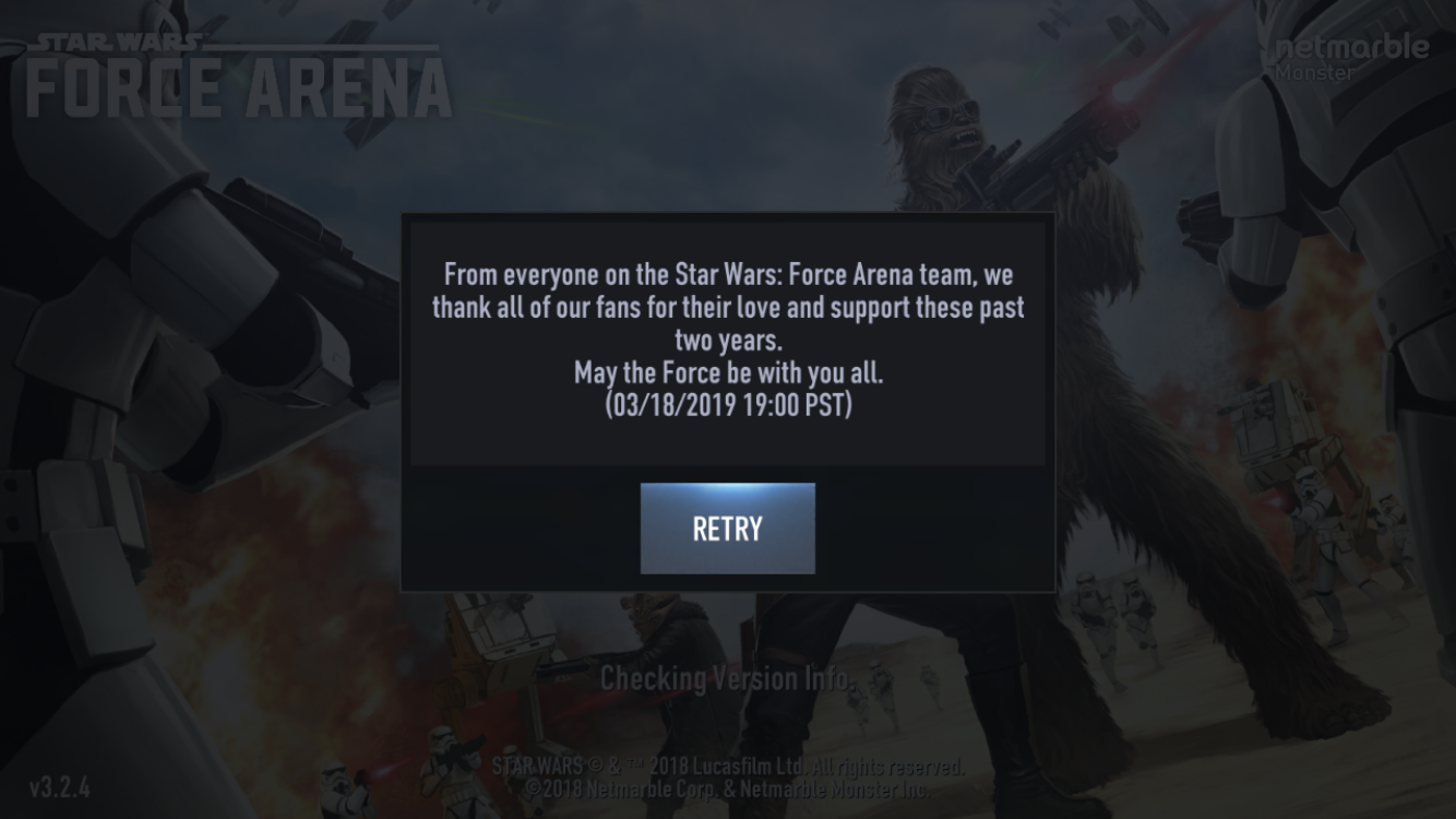 Star Wars: Force Arena Update Includes The Last Jedi